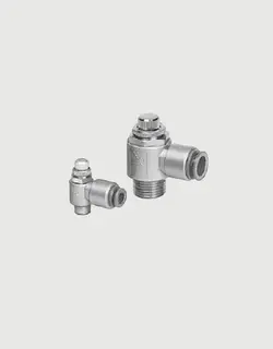 فلوکنترل پنوماتیک زانوSMCمدلAS*2*1-F - اشتامز - فروشگاه اینترنتی صنایع هیدرولیک، پنوماتیک و ...