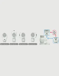 فلوکنترل پنوماتیک سرعتSMCسریAS-FS - اشتامز - فروشگاه اینترنتی صنایع هیدرولیک، پنوماتیک و ...