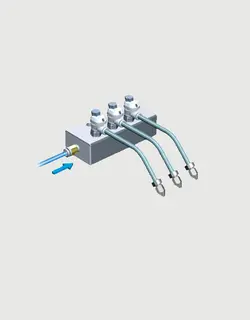 فلوکنترل پنوماتیک سرعتSMCسریAS-FS - اشتامز - فروشگاه اینترنتی صنایع هیدرولیک، پنوماتیک و ...