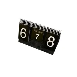 امتیاز شمار چرم پوست ماری مشکی کد 4857