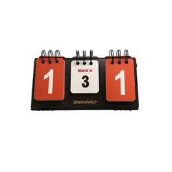 امتیاز شمار نارنجی و سفید