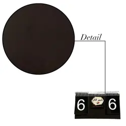 امتیاز شمار قهوه ای سوخته کد 5336