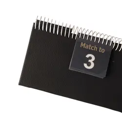 امتیاز شمار چرم سوزنی