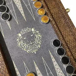 تخته نرد مدرن طرح شیر