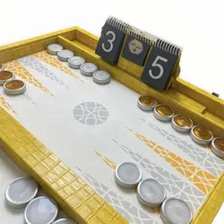 تخته نرد مدرن لیوم