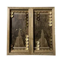 تخته نرد منبت طرح درخت بلوط