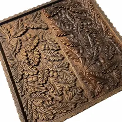 تخته نرد منبت طرح درخت بلوط