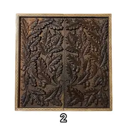 تخته نرد منبت طرح بلوط کد 2645