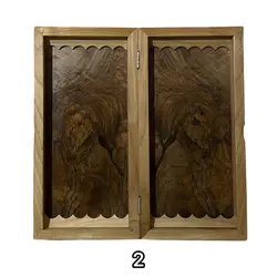 تخته نرد منبت طرح بلوط کد 2645