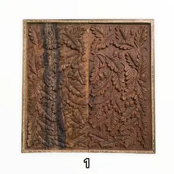 تخته نرد منبت طرح بلوط کد4033