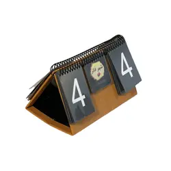 امتیاز شمار چرم آجری