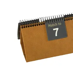 امتیاز شمار چرم آجری