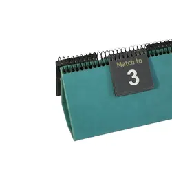 امتیاز شمار چرم رنگ آبی 4186