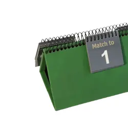 امتیاز شمار چرم سبز