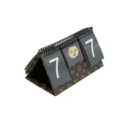 امتیاز شمار چرم طرح ال وی