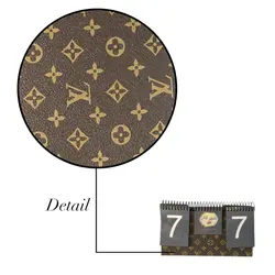 امتیاز شمار چرم طرح ال وی