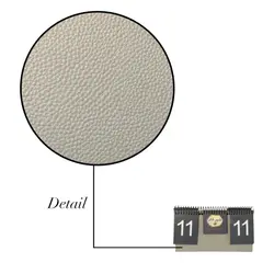 امتیاز شمار چرم رنگ خاکستری