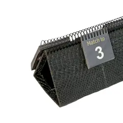 امتیاز شمار چرم مشکی پوست ماری 4178