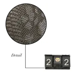 امتیاز شمار چرم مشکی پوست ماری 4178