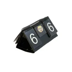 امتیاز شمار چرم مشکی ساده4182