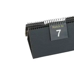 امتیاز شمار سرمه ای چرم سالوادور