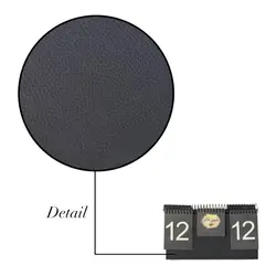 امتیاز شمار سرمه ای چرم سالوادور