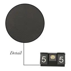 امتیاز شمار چرم رنگ مشکی 4206