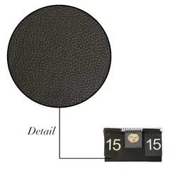 امتیاز شمار چرم رنگ مشکی 4201