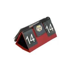 امتیاز شمار چرم رنگ قرمز 4200