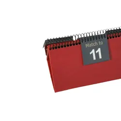 امتیاز شمار چرم رنگ قرمز 4200