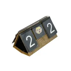 امتیاز شمار چرم پوست ماری رنگ عسلی