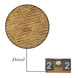 امتیاز شمار چرم پوست ماری رنگ عسلی