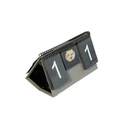 امتیاز شمار چرم رنگ نقره ای