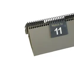 امتیاز شمار چرم رنگ نقره ای