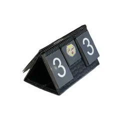 امتیاز شمار چرم  رنگ سورمه ای کد 4204