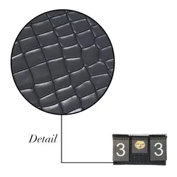 امتیاز شمار چرم  رنگ سورمه ای کد 4204