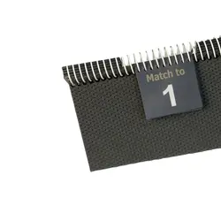 امتیاز شمار چرم طرح زنجیری رنگ ذغالی