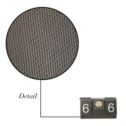 امتیاز شمار چرم طرح زنجیری رنگ ذغالی