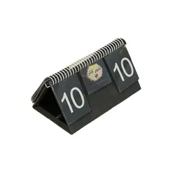 امتیاز شمار طرح چرم سوزنی رنگ ذغالی