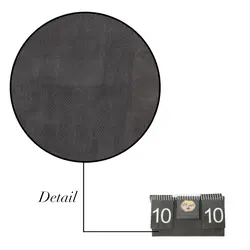 امتیاز شمار طرح چرم سوزنی رنگ ذغالی