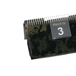 امتیاز شمار ورنی طلایی مشکی