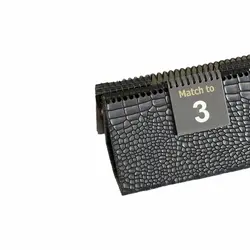 امتیاز شمار چرم رنگ سورمه ای کد 4306