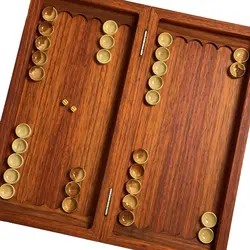 تخته نرد رز وود آفریقایی
