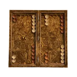 تخته نرد جوش سنجد طرح ژولیوس