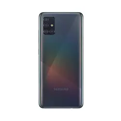 گوشی موبایل سامسونگ مدل Galaxy A51 کارکرده رنگ مشکی ظرفیت 128گیگابایت و 6گیگابایت رم