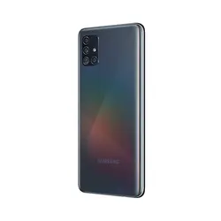 گوشی موبایل سامسونگ مدل Galaxy A51 کارکرده رنگ مشکی ظرفیت 128گیگابایت و 6گیگابایت رم