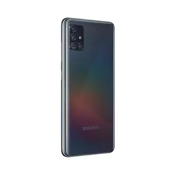 گوشی موبایل سامسونگ مدل Galaxy A51 کارکرده رنگ مشکی ظرفیت 128گیگابایت و 6گیگابایت رم