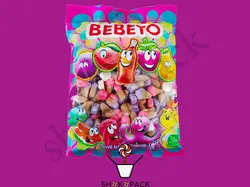 پاستیل 1 کیلوگرمی ببتو بستنی