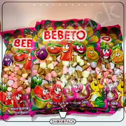 پاستیل 1 کیلوگرمی ببتو بستنی