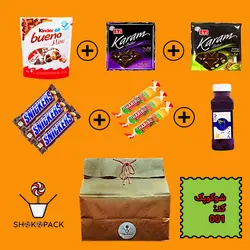 شوکوپک کد 001